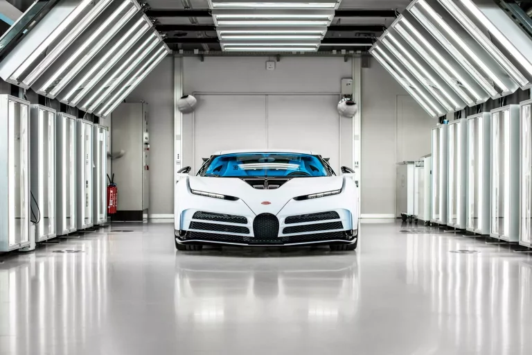 Este es el décimo y último Bugatti Centodieci