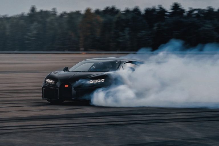 Bugatti Chiron Pur Sport: una máquina de quemar goma