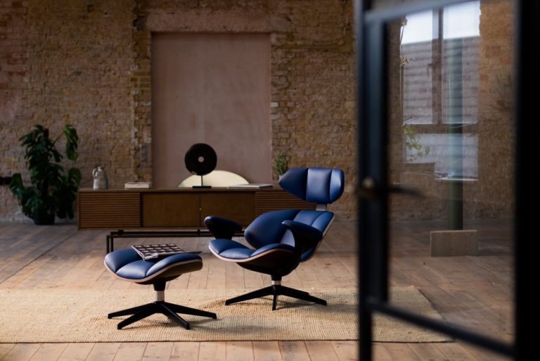 Carbono, cuero y madera para la exclusiva silla de Ian Callum