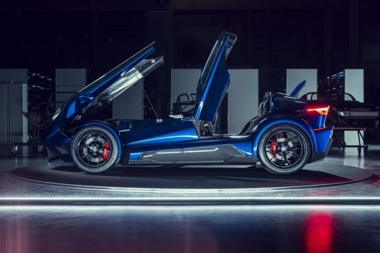 Donkervoort F22: sueño para amantes de la conducción