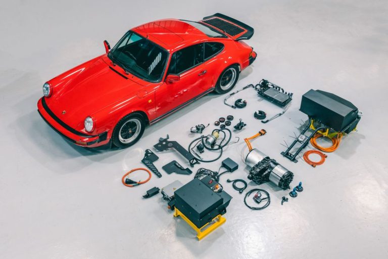 Fellten Motors se anima a electrificar tu coche clásico