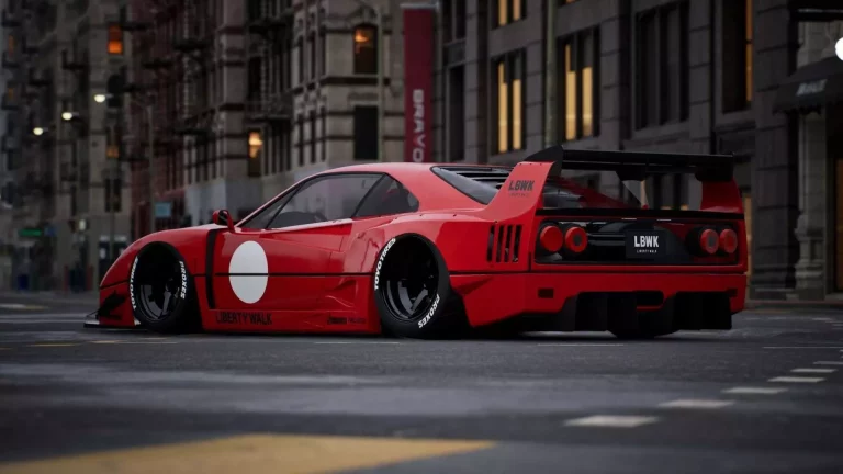 Liberty Walk firma el Ferrari F40 más exclusivo de la historia