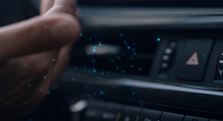 En el interior de los Lexus se respira el aire más puro