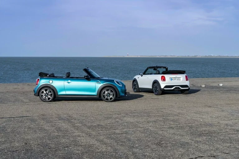 Mini Cabrio Seaside Edition: creado para celebrar sus 30 años