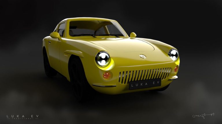Luka EV: un particular coche eléctrico que cambia de aires