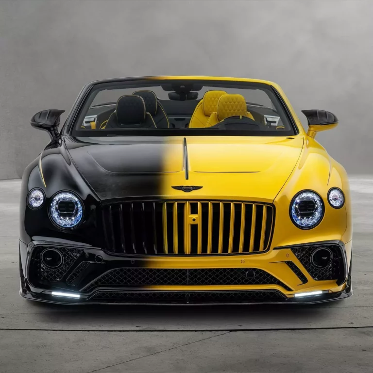 El Bentley Continental GT Convertible que quería ser la abeja Maya