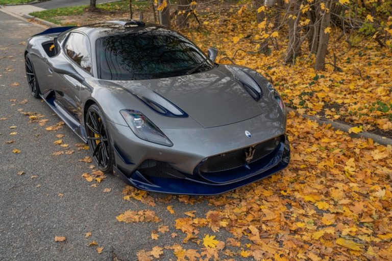 Maserati MC20: extra de deportividad gracias a 7 Design House