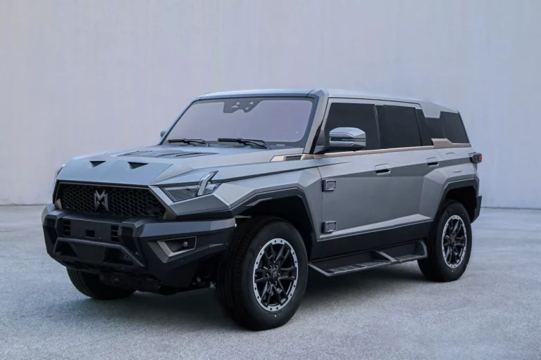 Mengshi M-Terrain EV: el Hummer chino es eléctrico y tiene 1.000 CV
