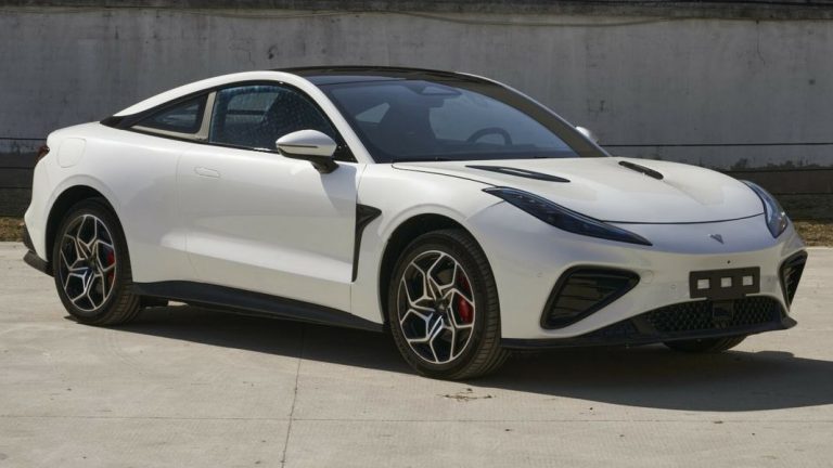 Nezha E: el coupé eléctrico que nos gustaría ver en Europa