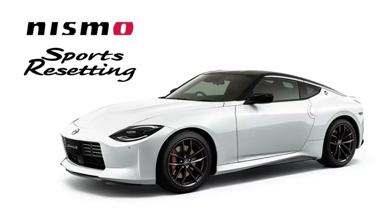 Nismo ya ofrece mejoras para el sensacional Nissan Z