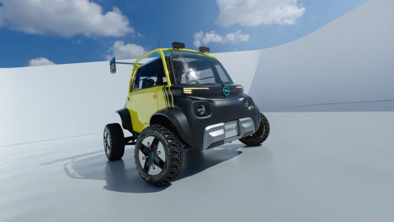 Opel Rocks E-Xtreme: se va a convertir en una realidad