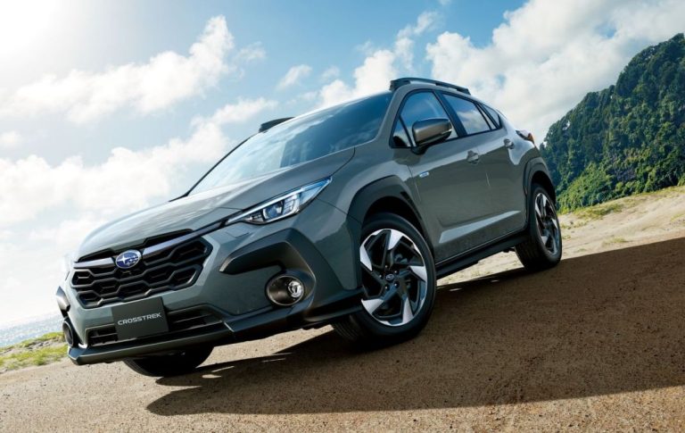 Subaru renuncia a su seña de identidad con este Subaru Crosstrek