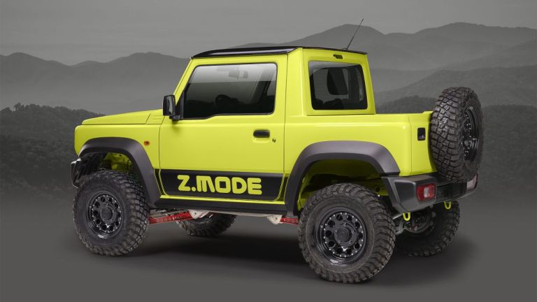 Suzuki Jimny: este de Z.MODE es más especial y potente que el resto