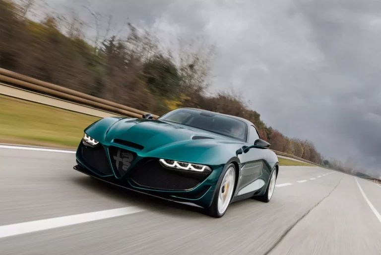 Alfa Romeo Giulia SWB Zagato: esta maravilla es única e irrepetible