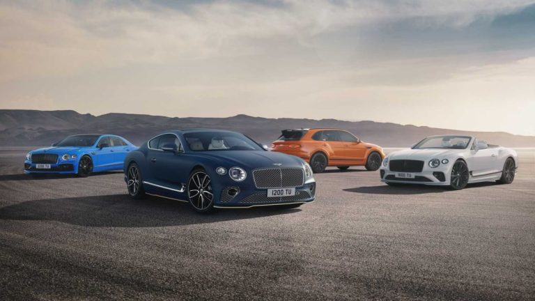 Bentley Mulliner ha personalizado 500 coches en este año