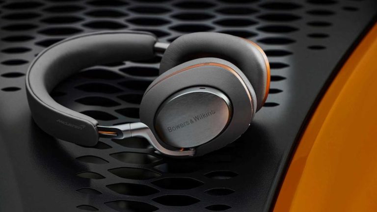 El McLaren Artura inspira a Bowers & Wilkins para crear estos auriculares