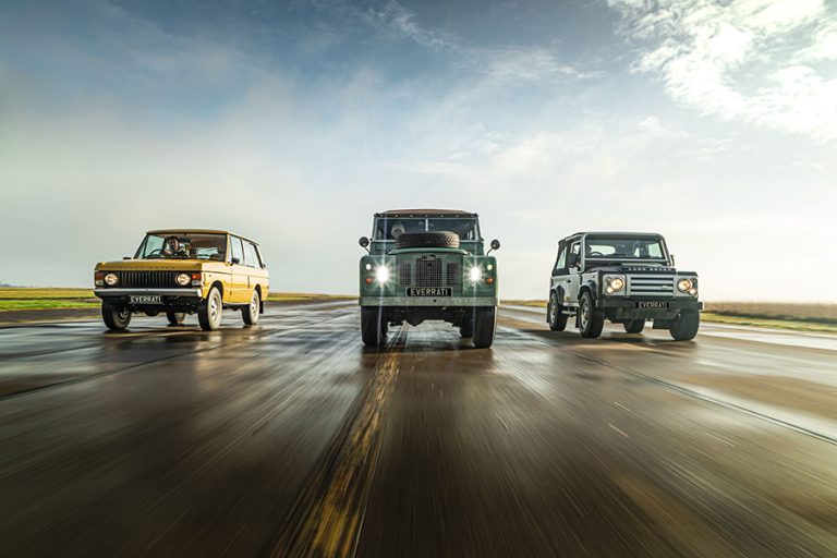 Everrati electrifica los Land Rover más clásicos