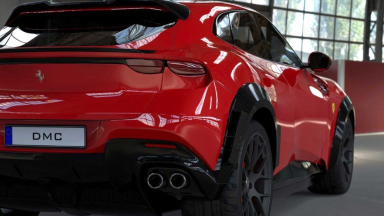 DMC ya sabe como va a ‘mejorar’ el nuevo Ferrari Purosangue
