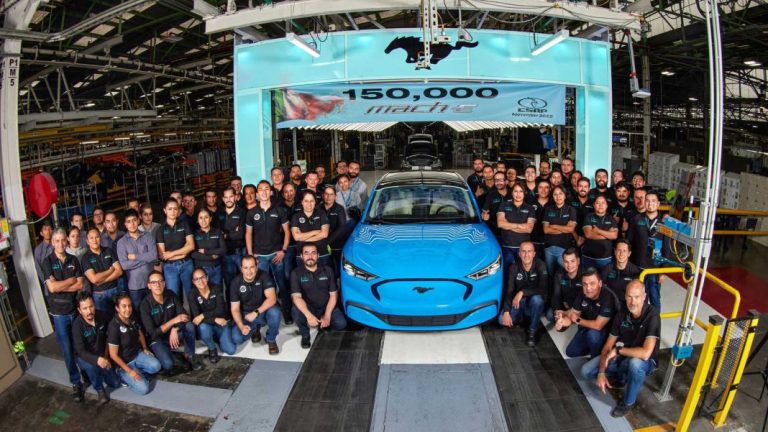 Ford Mustang Mach-E: 150.000 trotan por el mundo