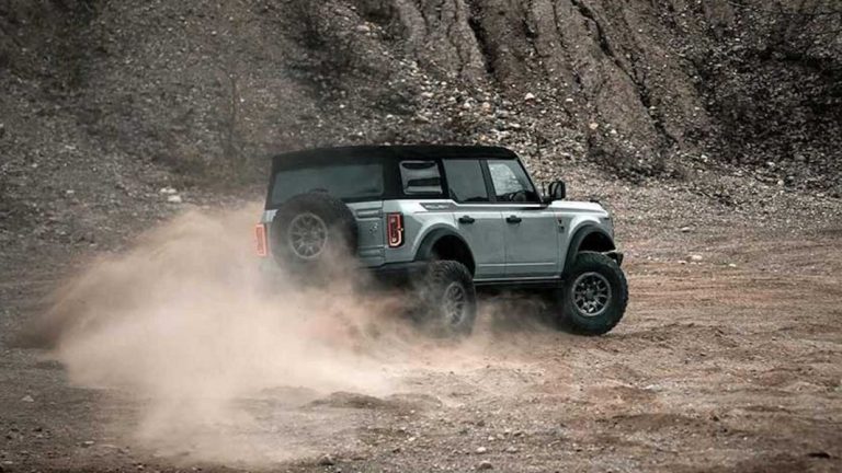 Roush Performance ofrece mejoras para el Ford Bronco