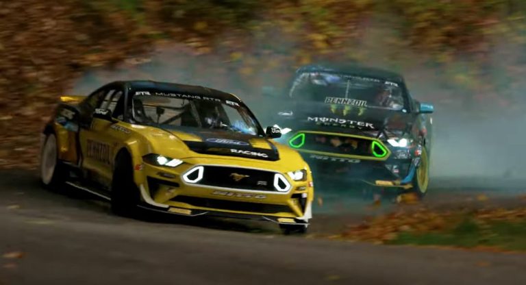 Estos dos Ford Mustang RTR lo dan absolutamente todo