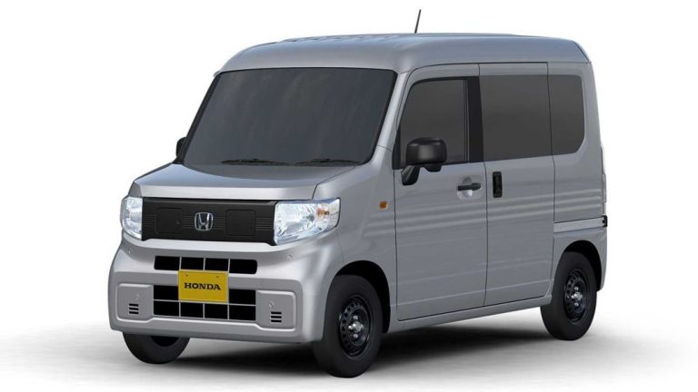 Honda N-Van: un simpático kei-car de reparto que se hace eléctrico