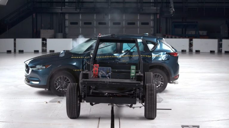 Estos 13 SUV suspenden en seguridad para sus ocupantes