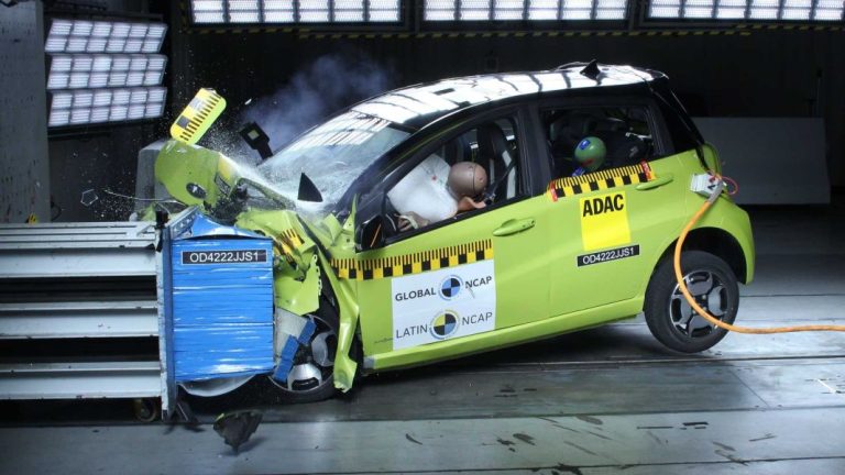 LatinNCAP analiza este mortífero utilitario eléctrico chino