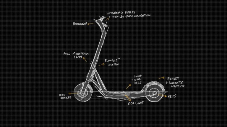 El patinete eléctrico de McLaren tiene más autonomía que su Artura