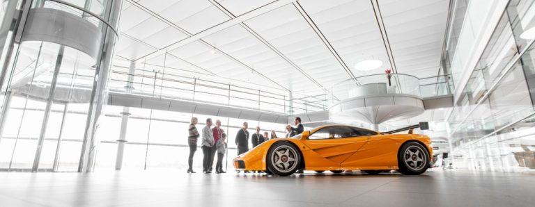 McLaren SUV híbrido: 500 millones y motores propios para reescribir su historia en 2028