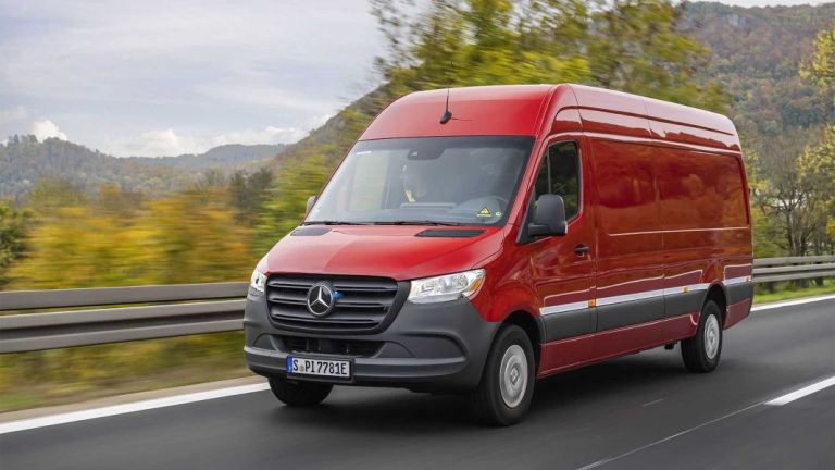 Mercedes-Benz eSprinter: esta es la autonomía que ha certificado el TÜV alemán