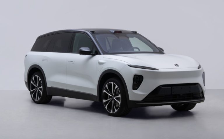 NIO ES8: un gran SUV chino y eléctrico que se pone al día