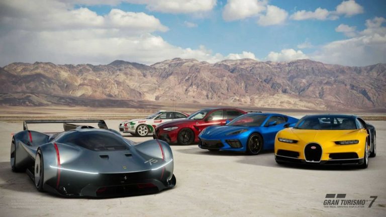 Estos son los nuevos coches que llegan en diciembre a Gran Turismo 7