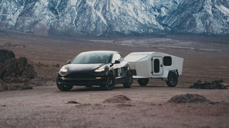 Polydrops P19 Shorty: la caravana amiga de los eléctricos