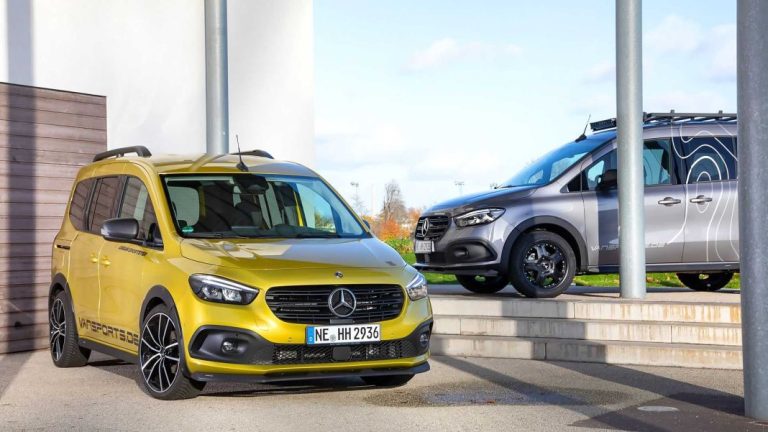 Vansports presenta dos maneras de entender el Mercedes-Benz Citan
