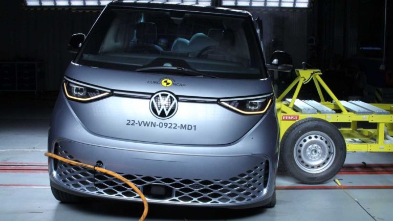 Así queda el Volkswagen ID.Buzz tras pasar por EuroNCAP