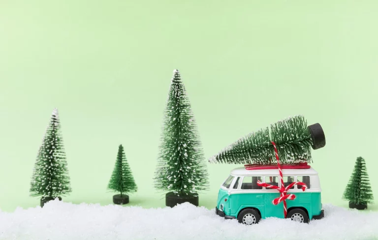 Los consejos de Volkswagen para transportar tu árbol de navidad