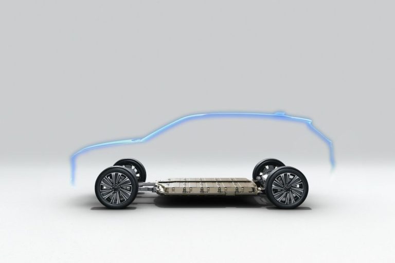 Esta es la base del primer SUV eléctrico de Buick