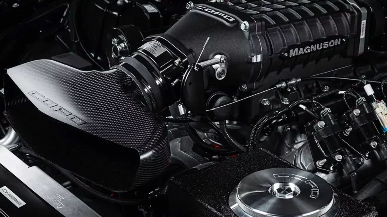 Este 10.4 V8 es el nuevo corazón del Chevrolet Camaro COPO