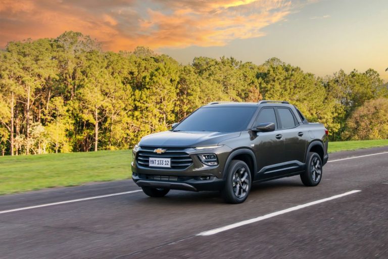 Chevrolet Montana: un pequeño pick-up con tres cilindros