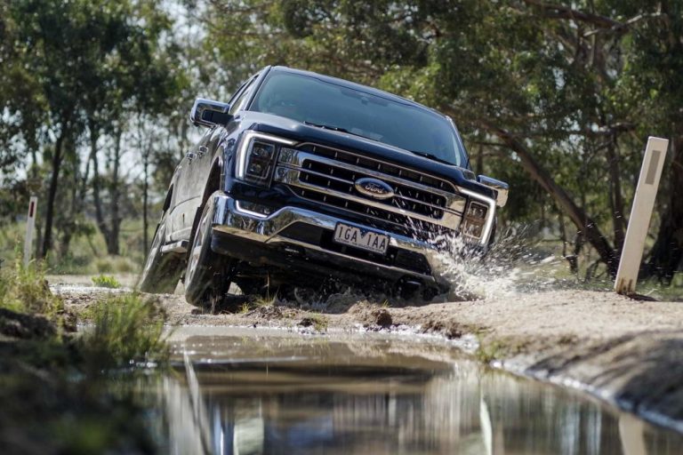 Estas son las pruebas a las que se someten los Ford F-150 para Australia