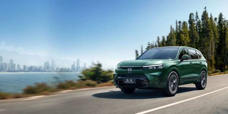 Honda Breeze: una alternativa al Honda CR-V en China