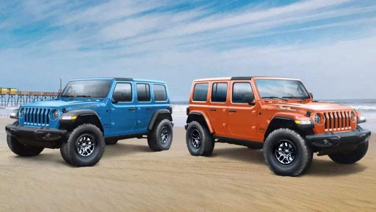 Jeep Wrangler: las últimas ediciones especiales de este año