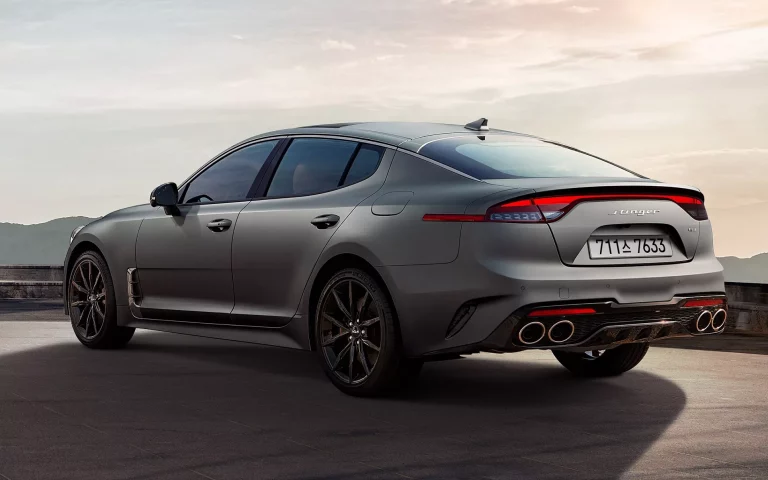 El Kia Stinger dice adiós con este Tribute Edition