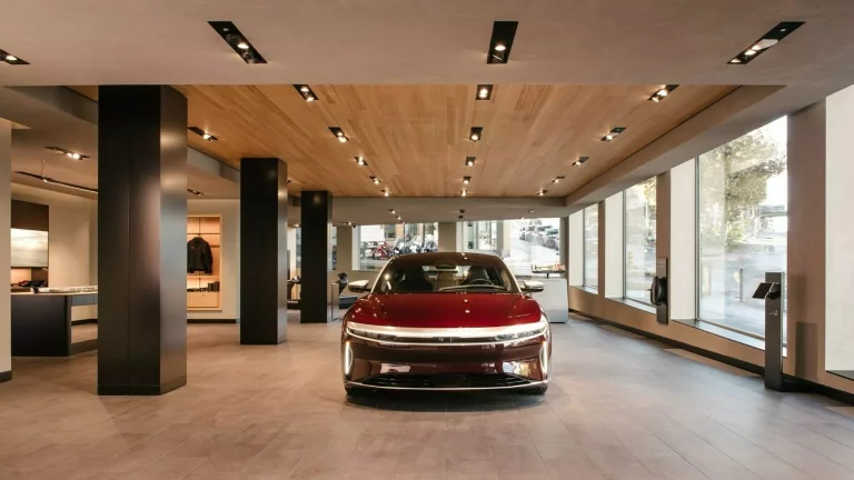 Lucid Air: el archienemigo del Tesla Model S llega a Europa