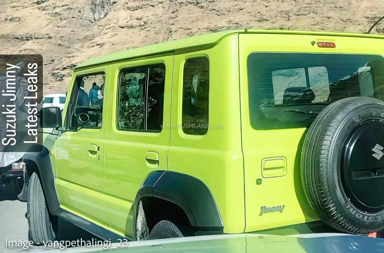 El Suzuki Jimny de cinco puertas ya es una realidad