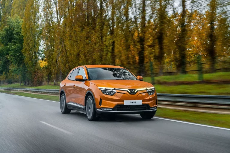 VinFast VF 8: un SUV eléctrico que llega desde Vietnam