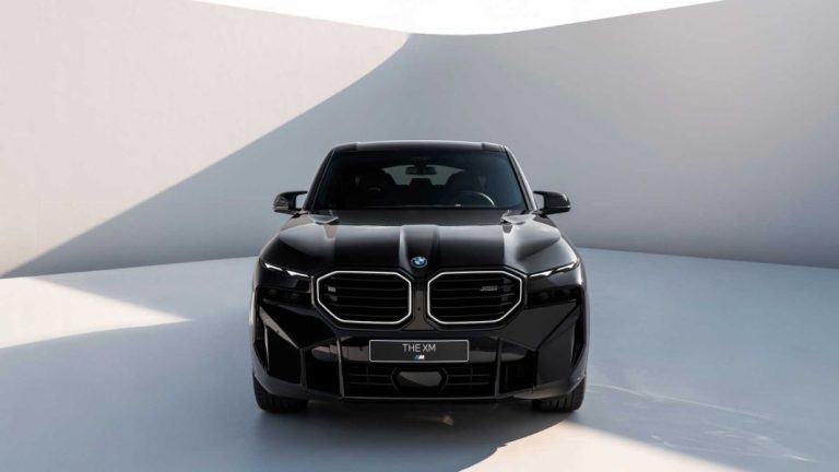 BMW XM: su diseñador nos cuenta sus secretos