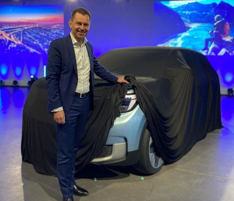 El futuro SUV eléctrico de Ford se insinúa en Twitter