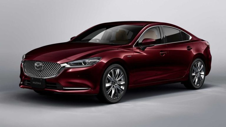 Este es el Mazda6 más exclusivo de los últimos 20 años